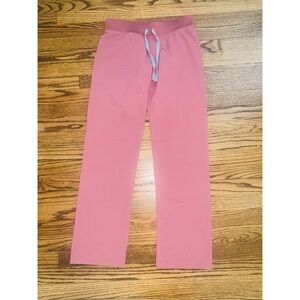 NWOT FIGS Mauve Pink Scrub Pants Technical Collection XS